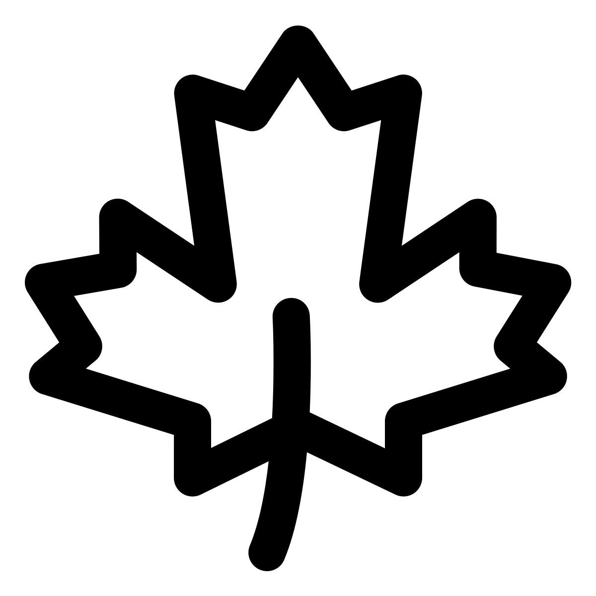 forma light style ahornblatt icon