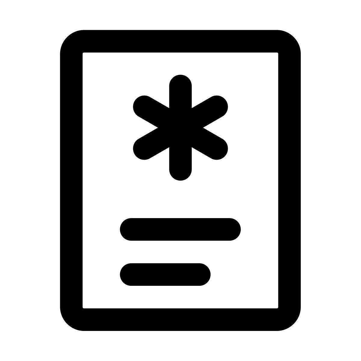 forma light style antécédents médicaux icon