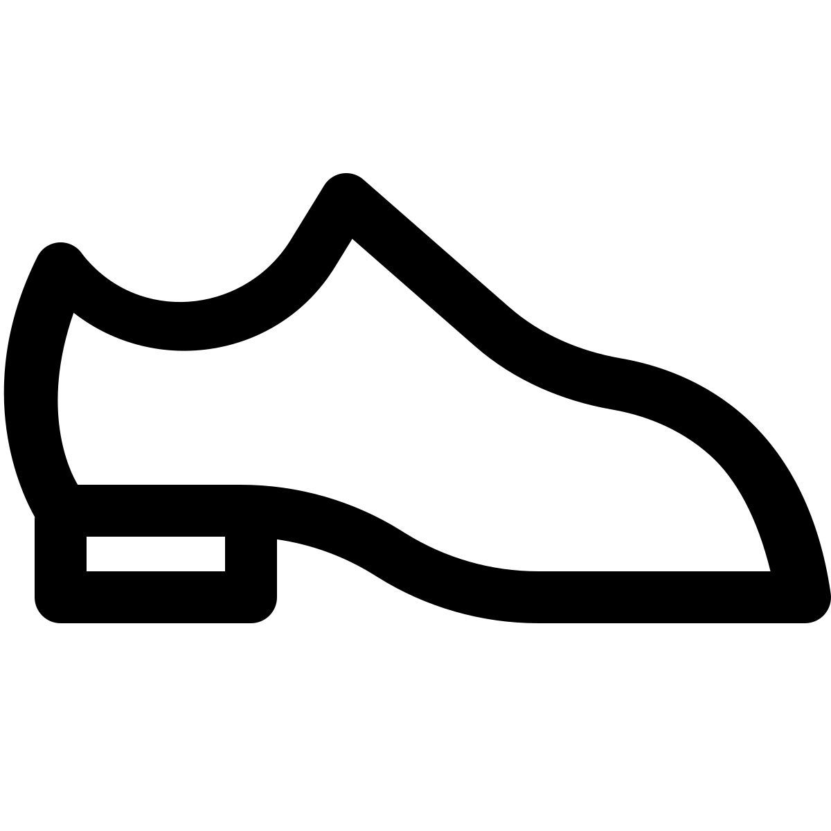 forma light style herrenschuh icon