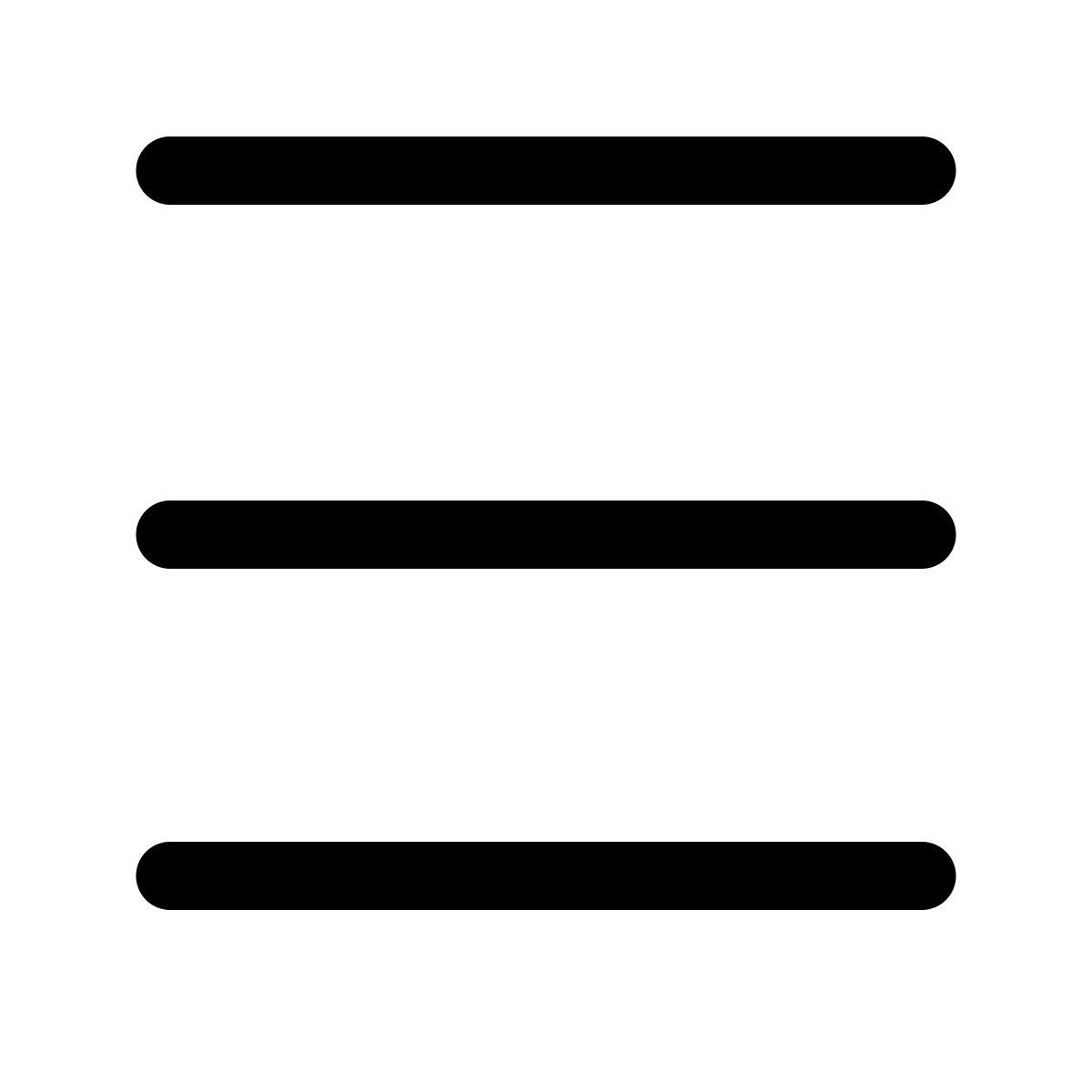 forma light style menu icon