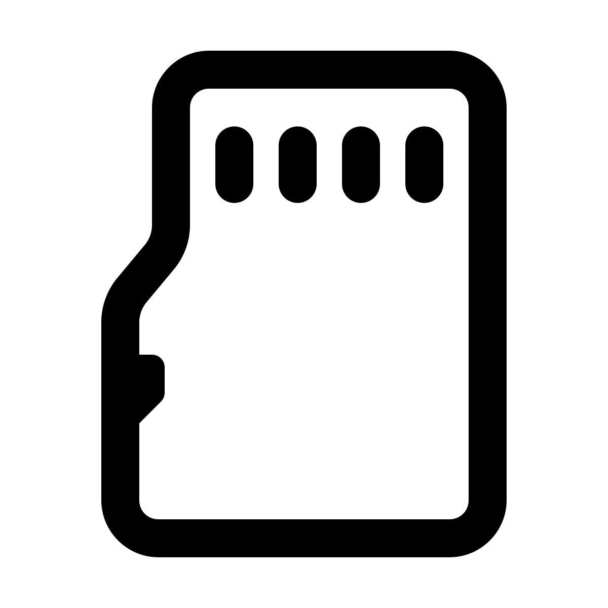 forma light style 微型sd icon