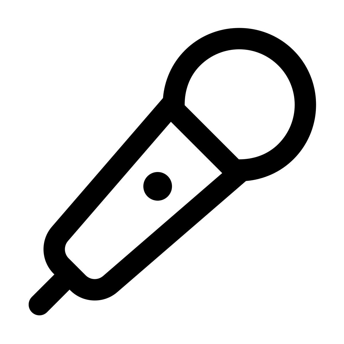 forma light style micrófono 2 icon