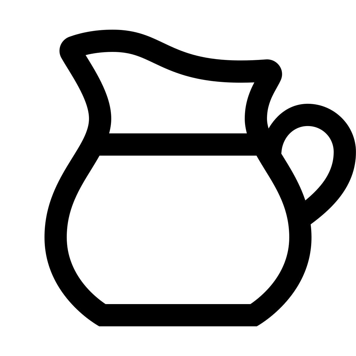 forma light style 牛奶 icon