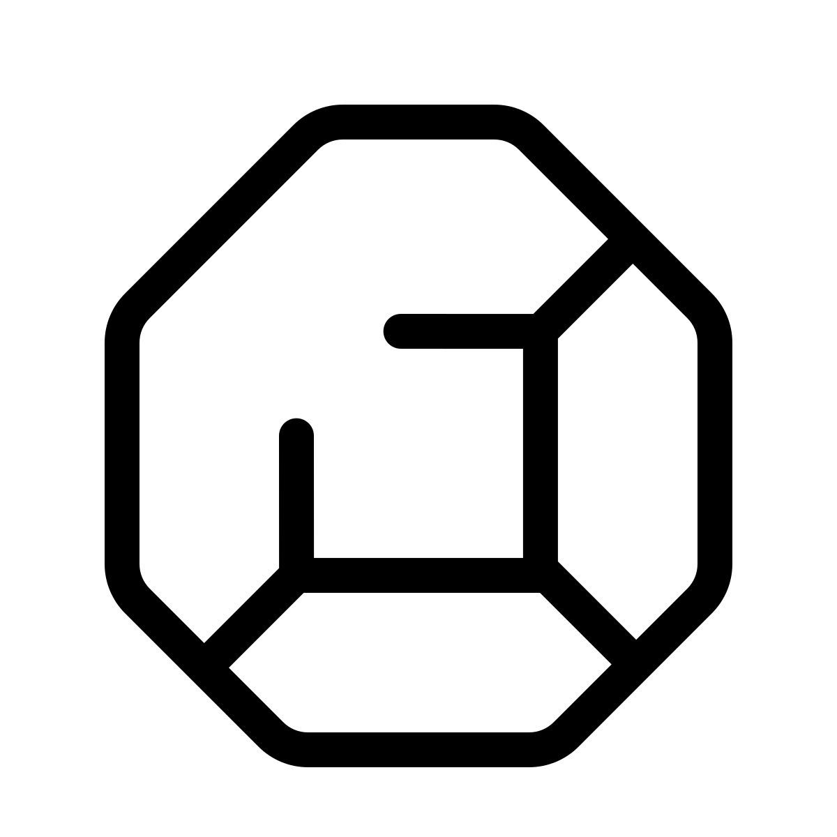 forma light style diamante de minecraft icon