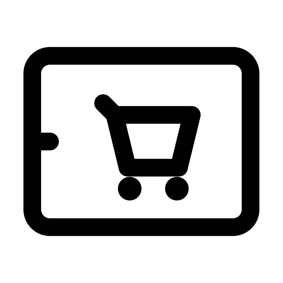 forma light style pedido móvil icon