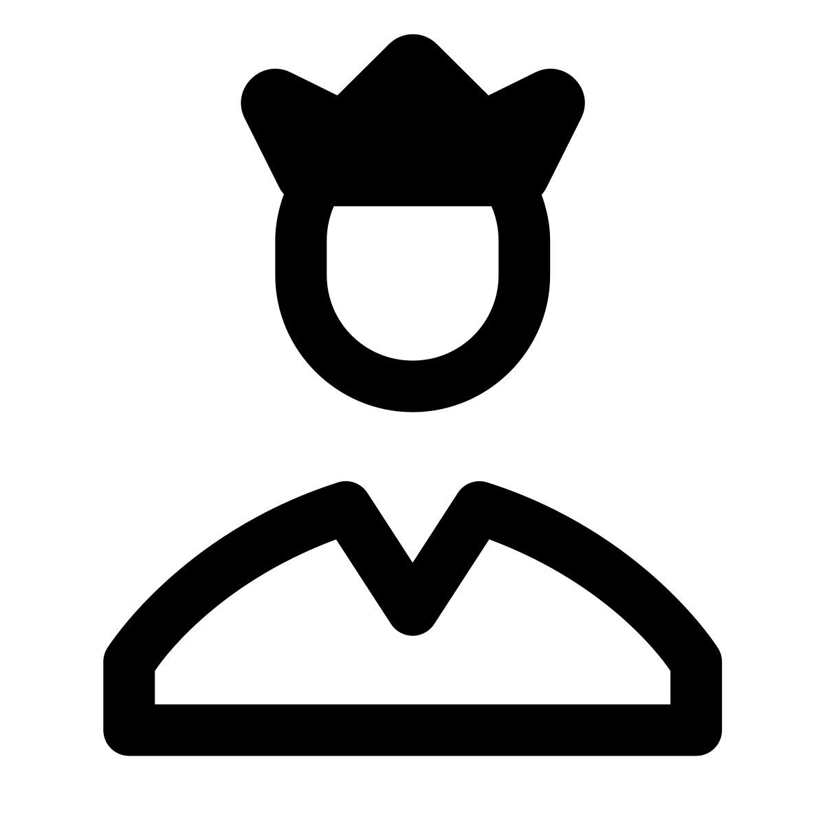 forma light style 男主持人 icon