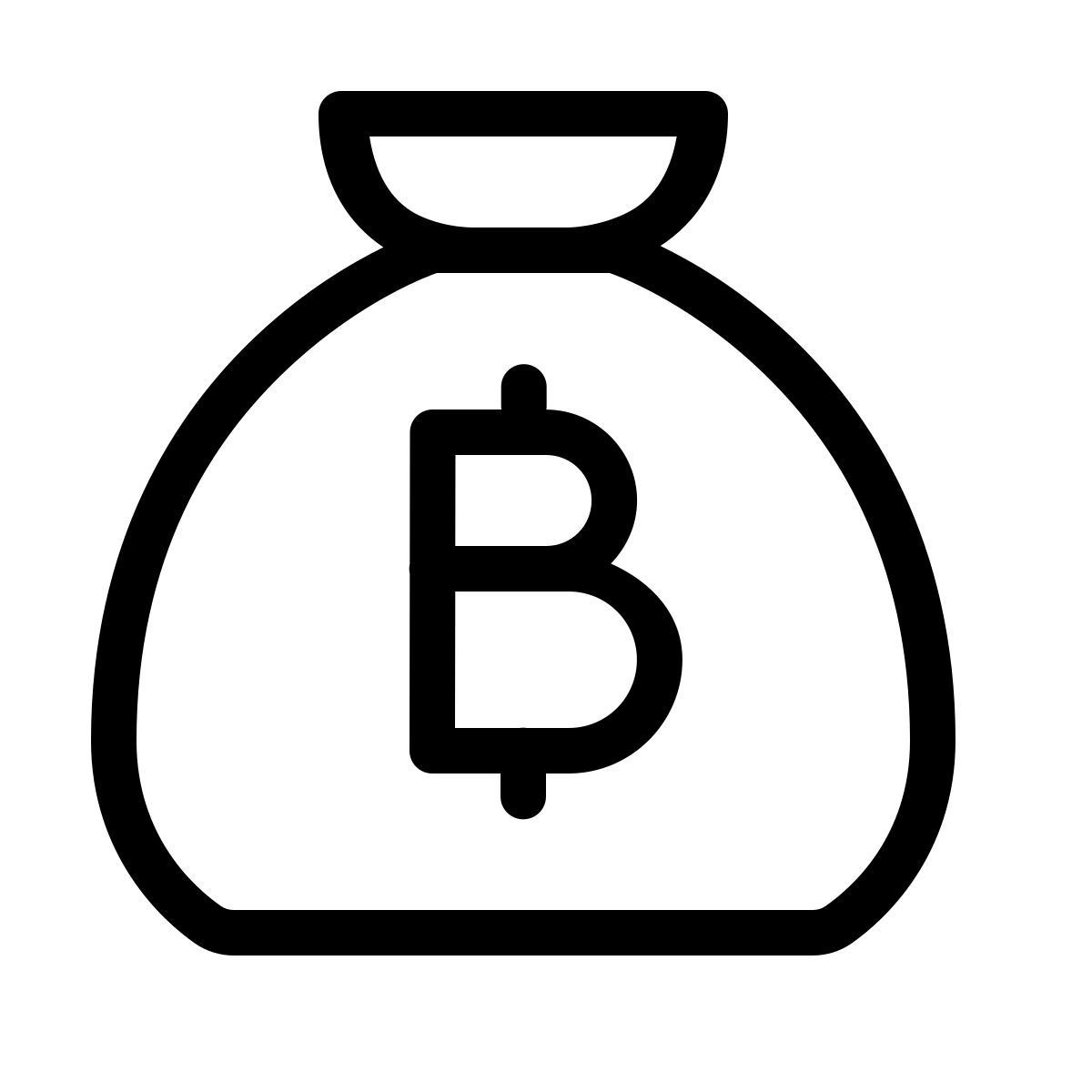 forma light style 钱袋子比特币 icon