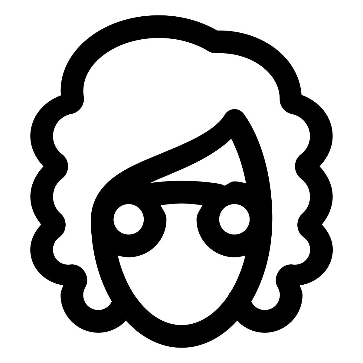 forma light style cheveux nerd icon