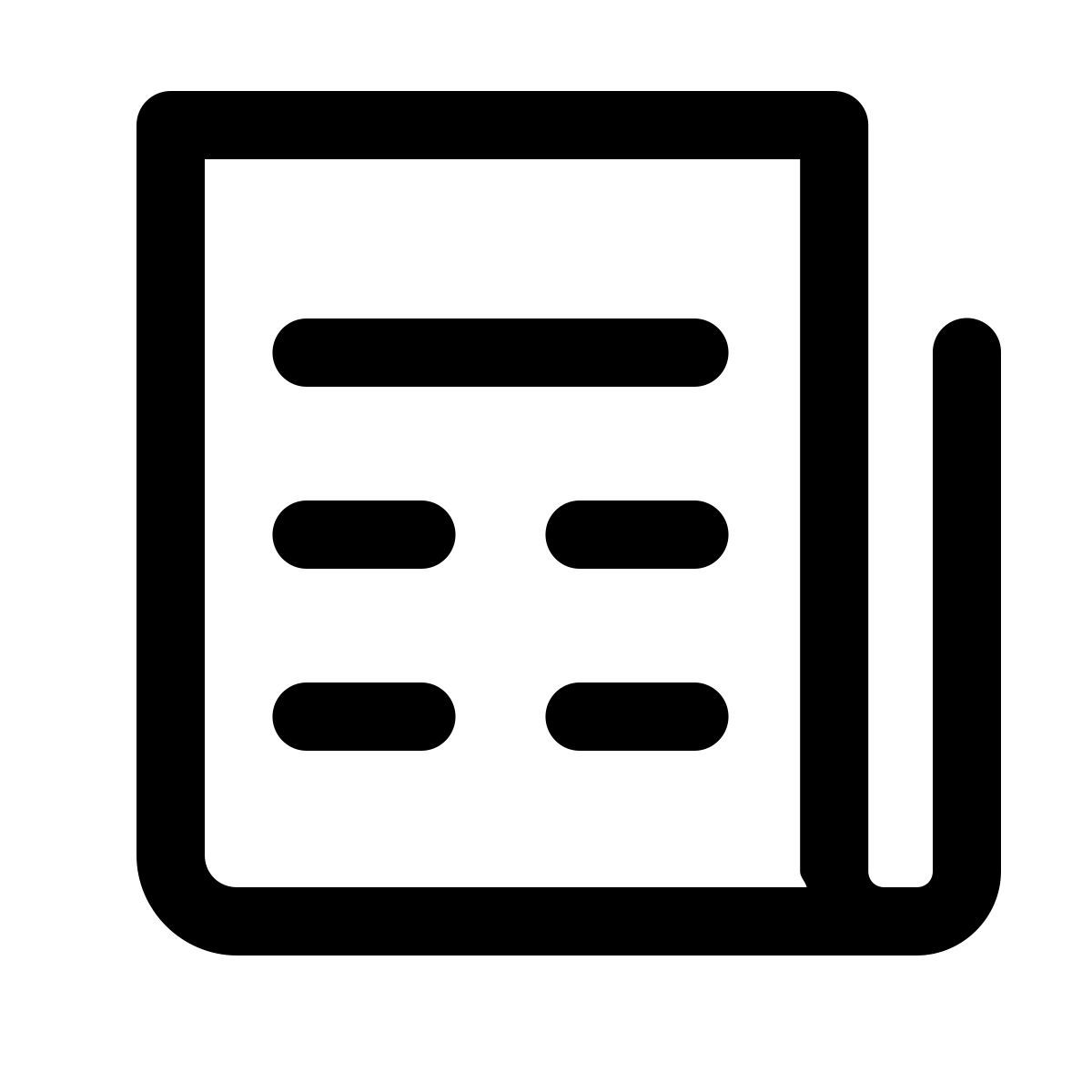 forma light style news icon