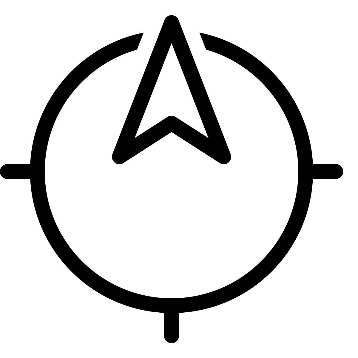 forma light style north direction icon