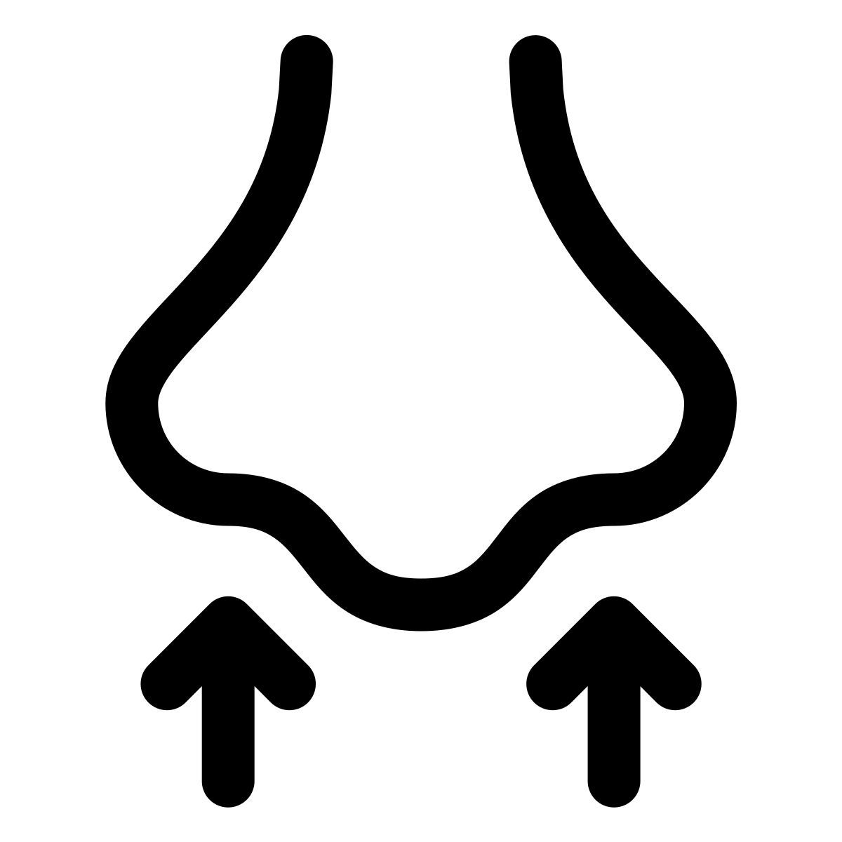 forma light style smelling icon