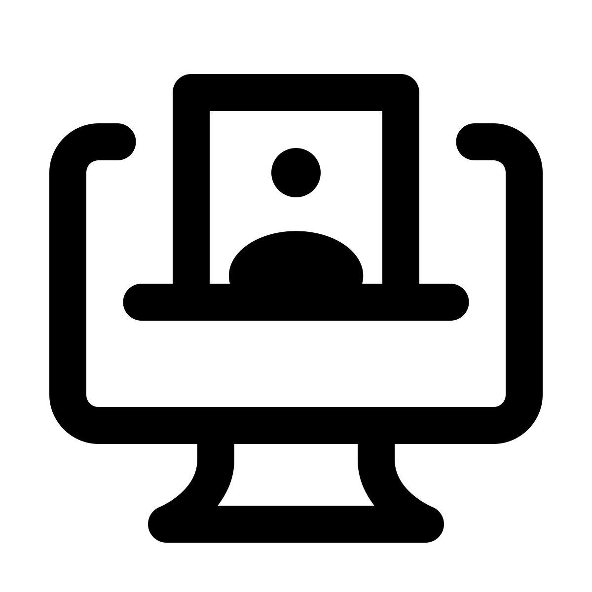 forma light style online money transfer icon