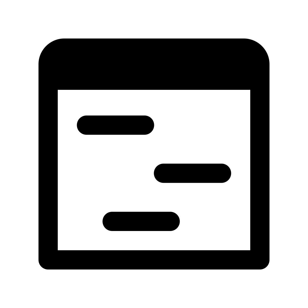 forma light style skizzieren icon