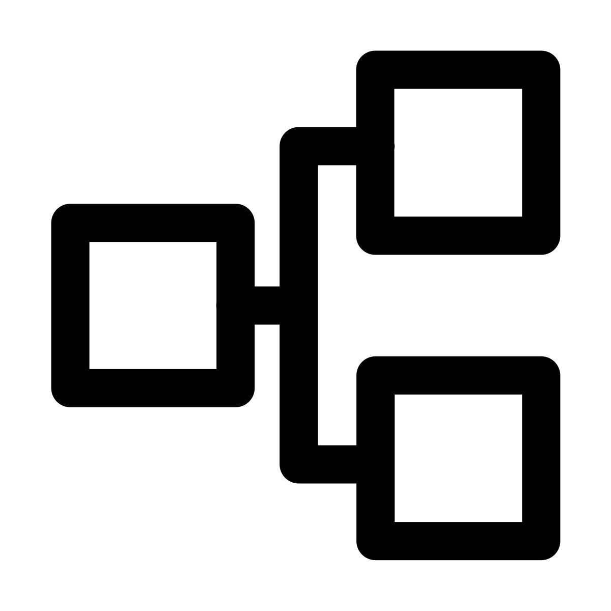 forma light style hierarchy icon