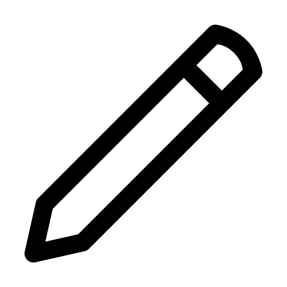 forma light style escribir icon