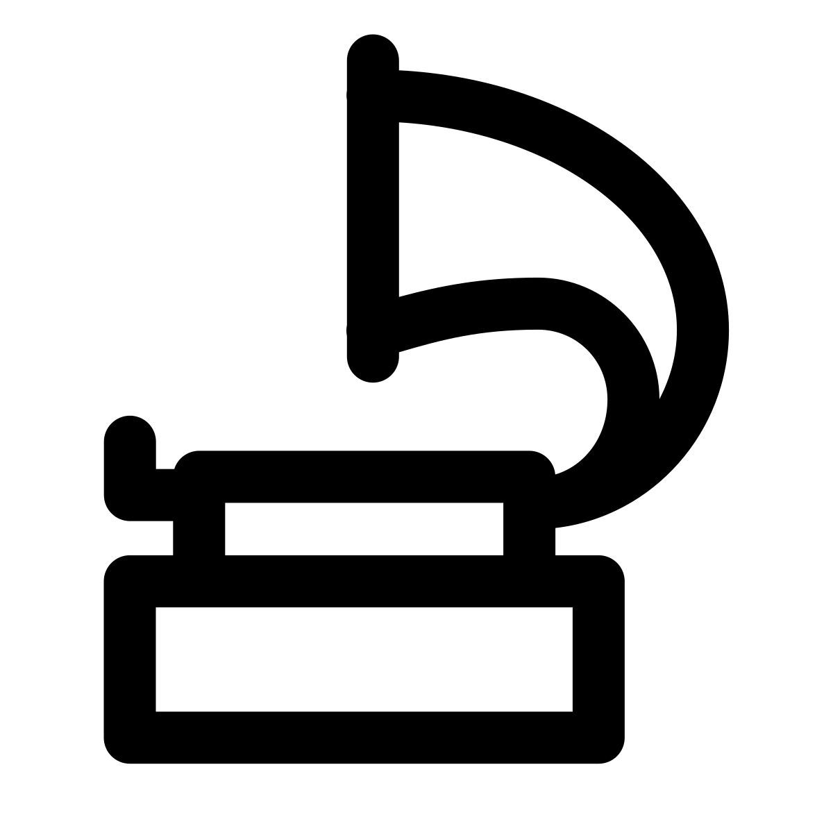 forma light style 留声机 icon