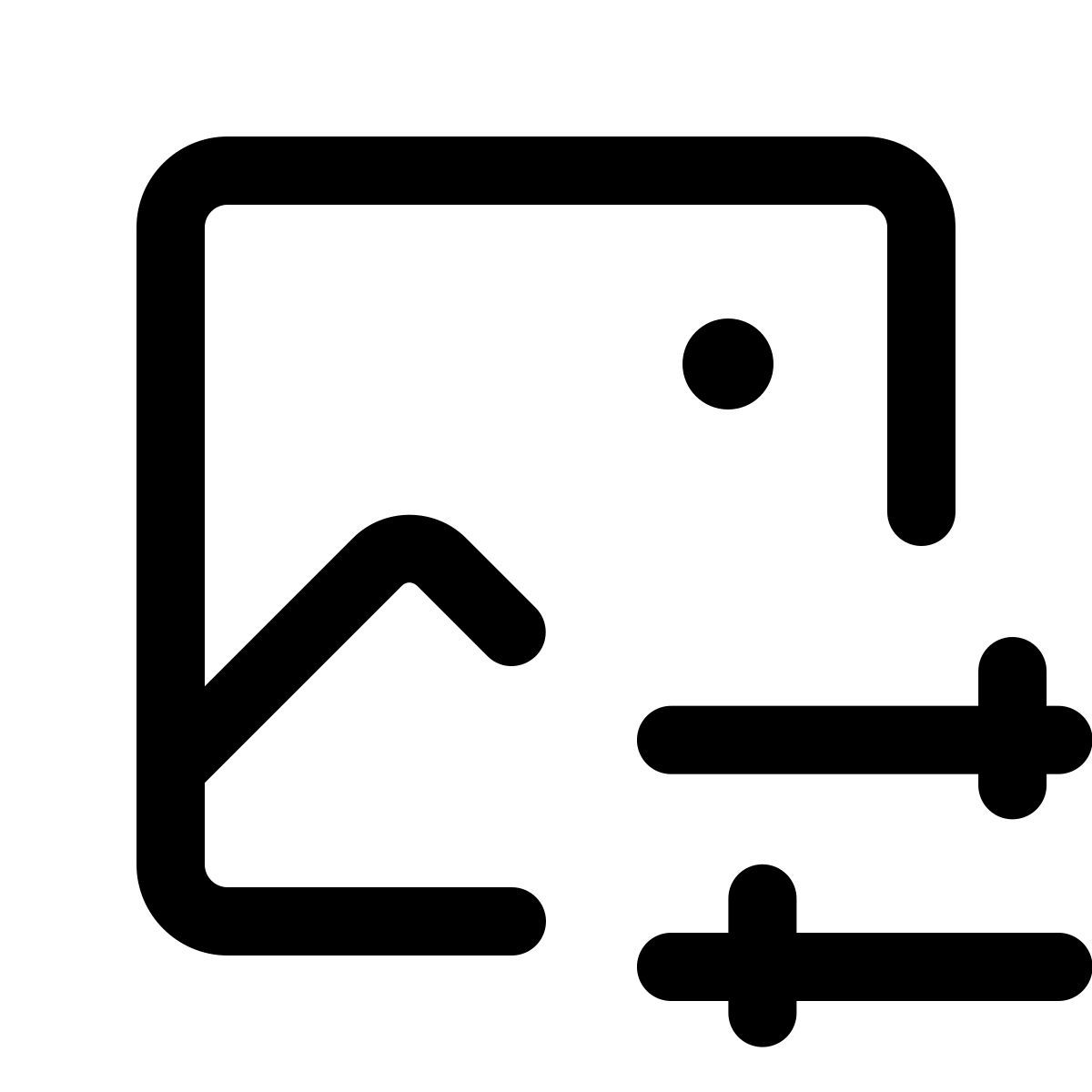 forma light style editor de fotografia icon