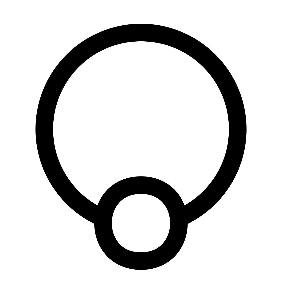 forma light style 冲孔 icon