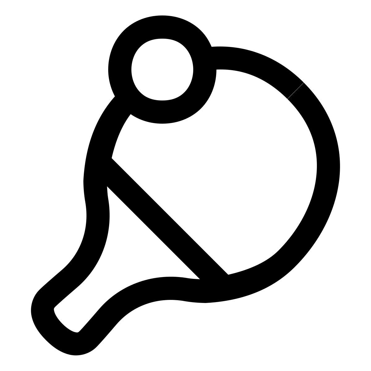 forma light style ping pong icon