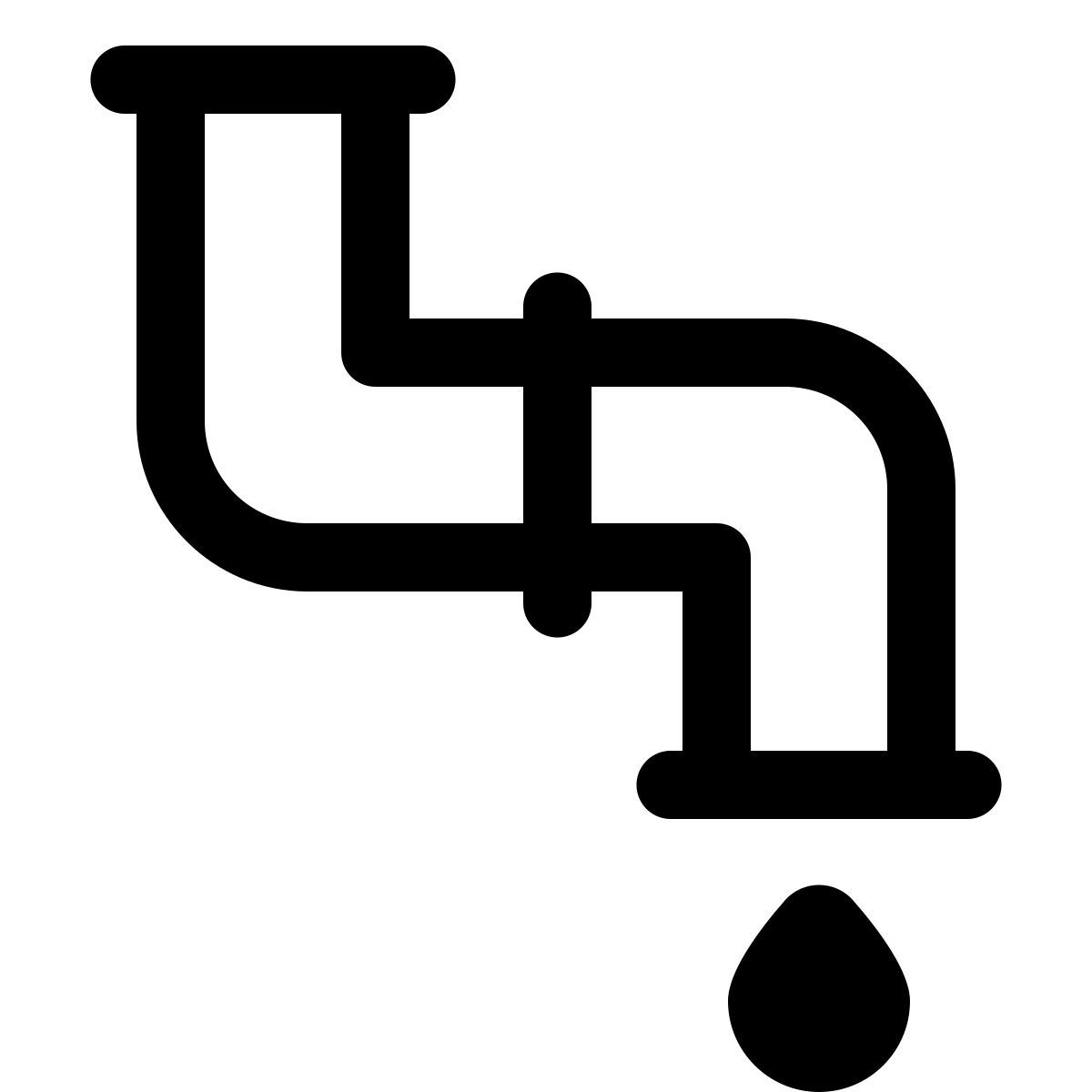 forma light style tuyauterie icon