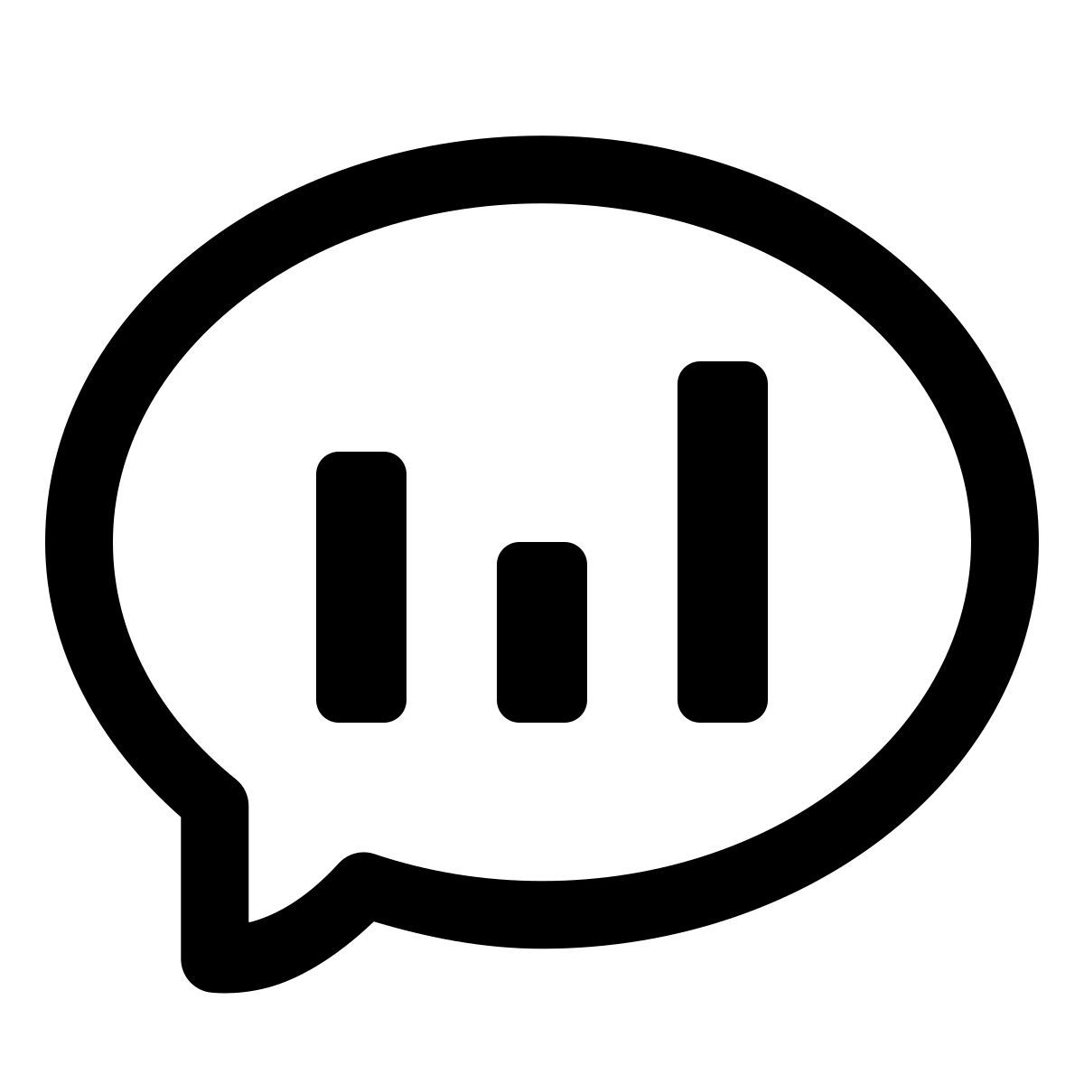 forma light style tema de encuesta icon