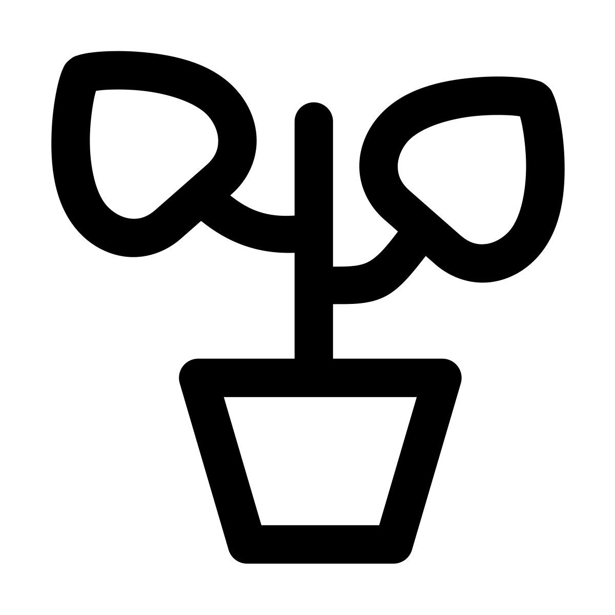 forma light style topfpflanze icon