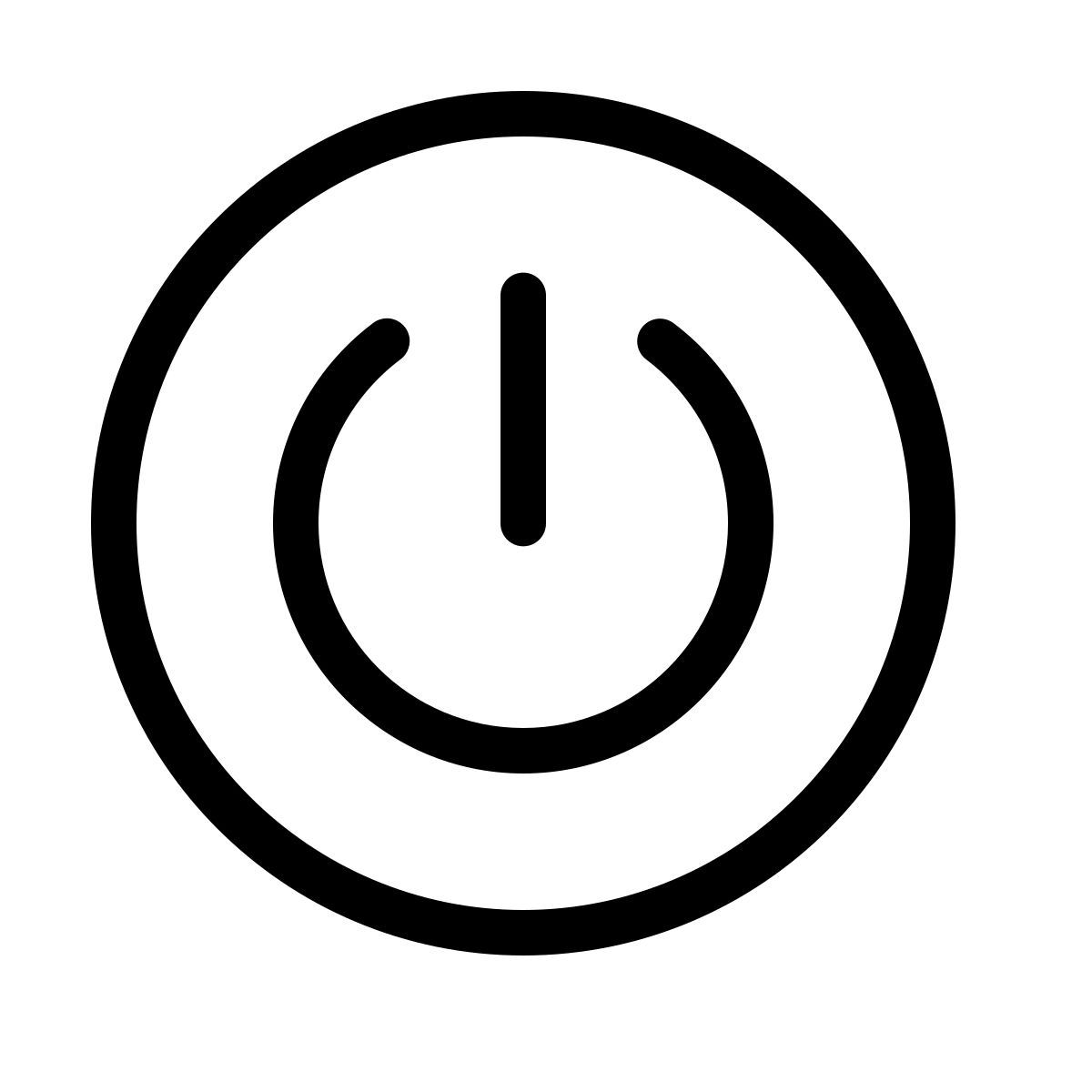 forma light style encendido apagado icon