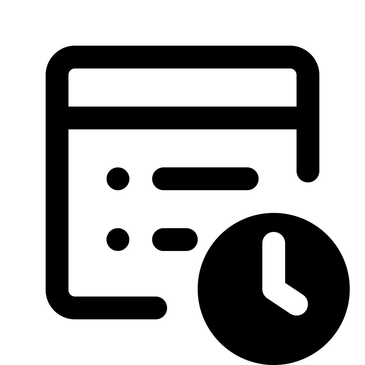 forma light style objet avec durée icon