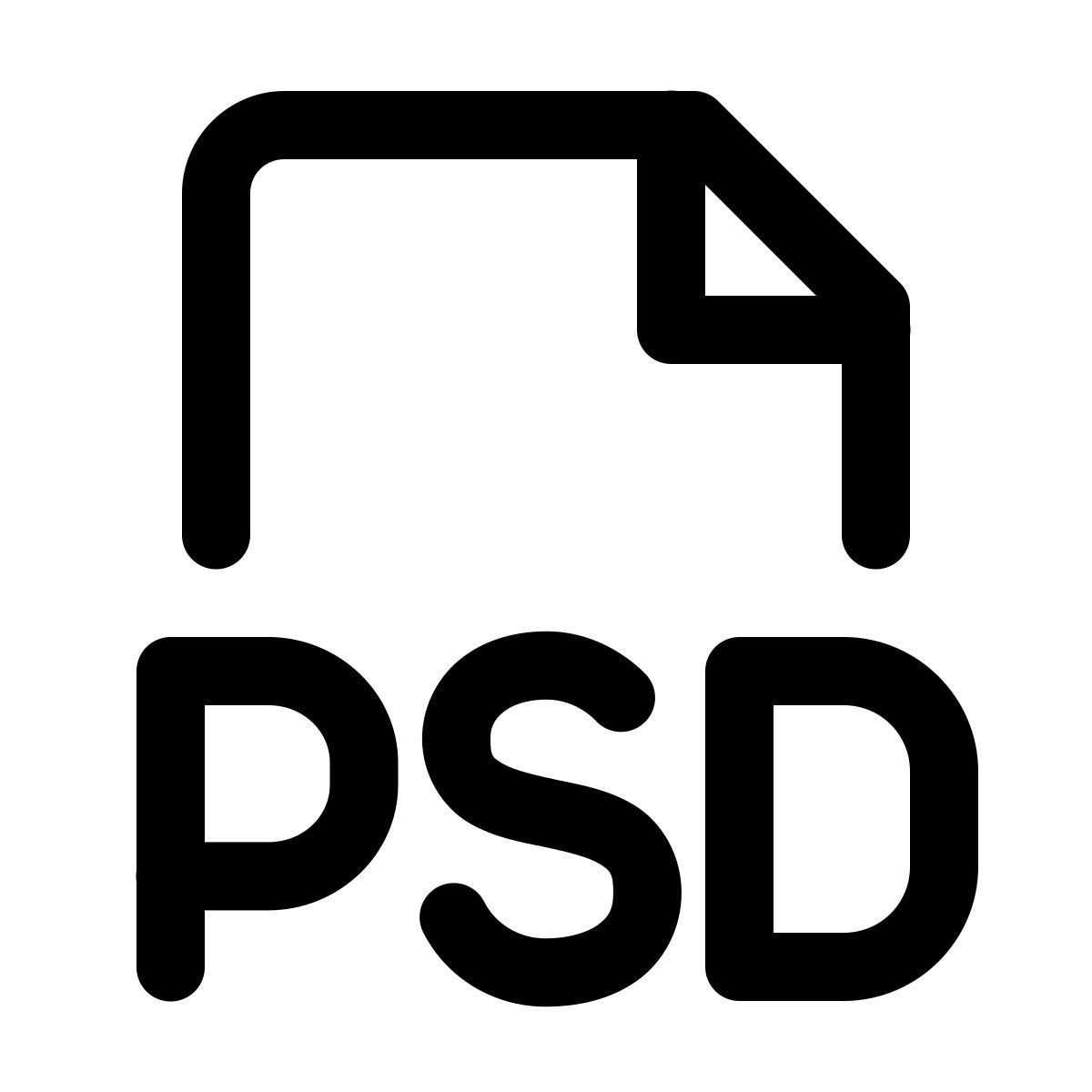 forma light style psd icon