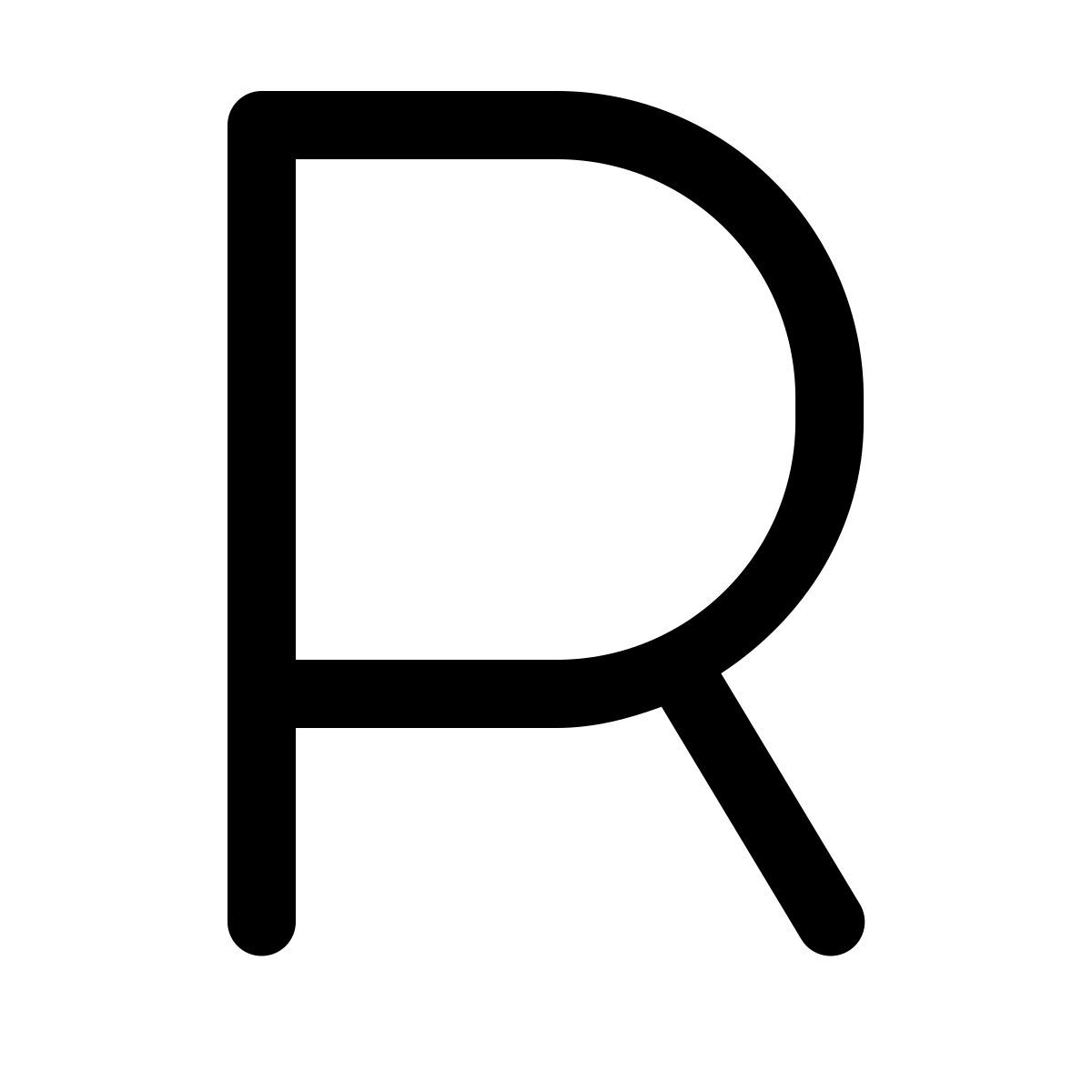 forma light style r icon