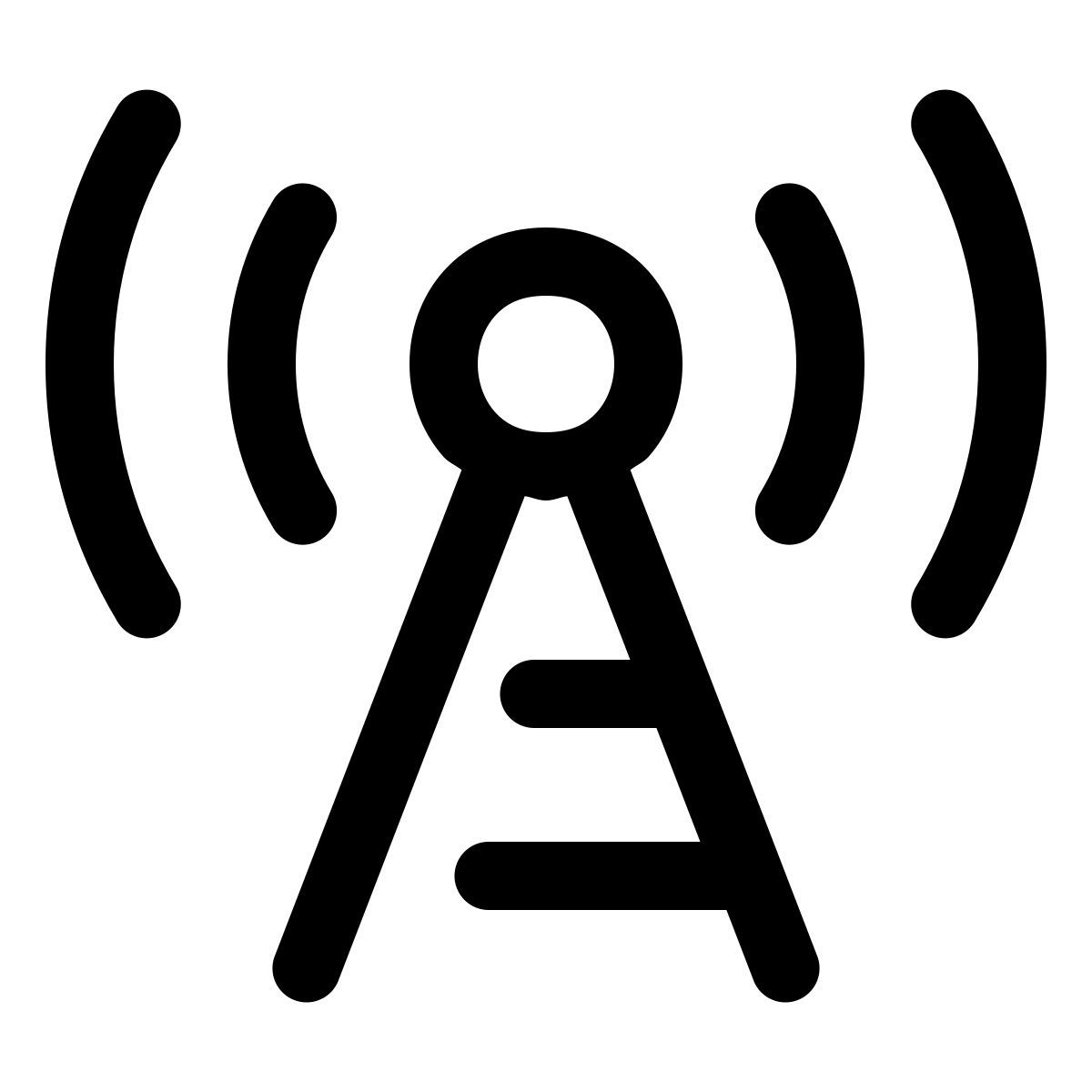 forma light style torre de radio icon