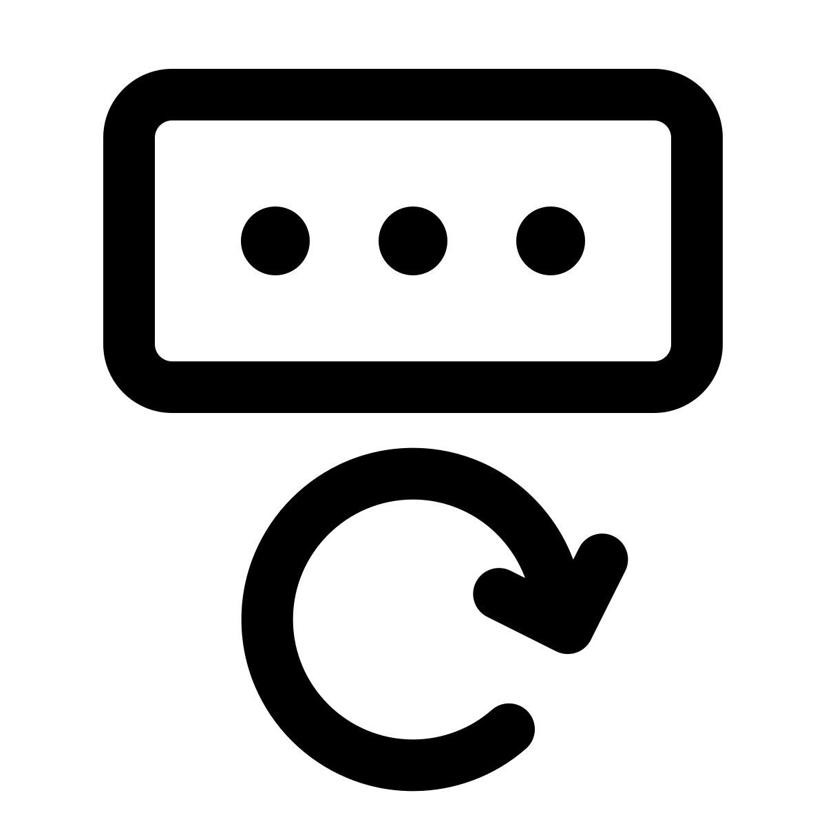 forma light style password reset icon