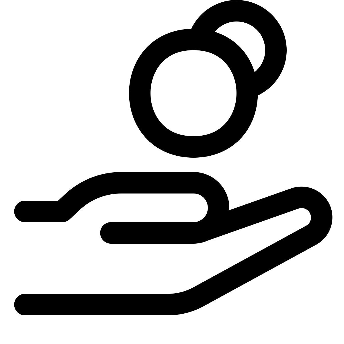 forma light style recibir efectivo icon