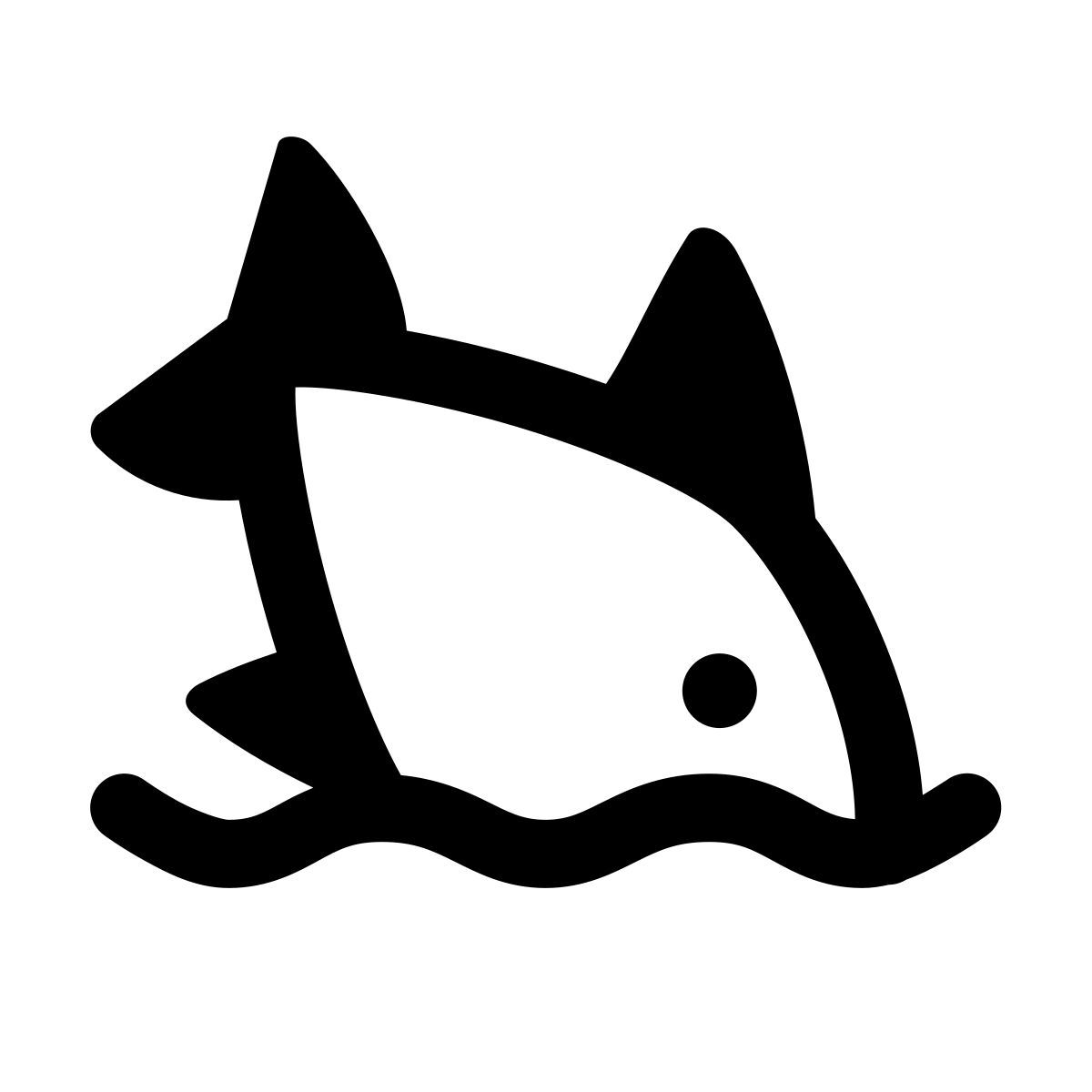 forma light style 방류된 물고기 icon