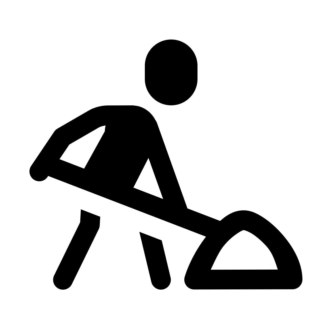 forma light style 도로 노동자 icon