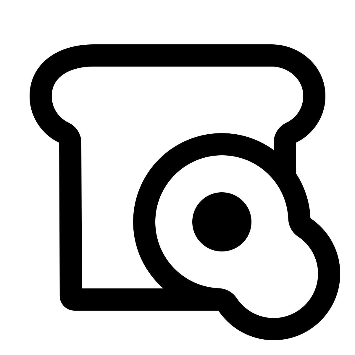 forma light style 三明治用煎蛋 icon