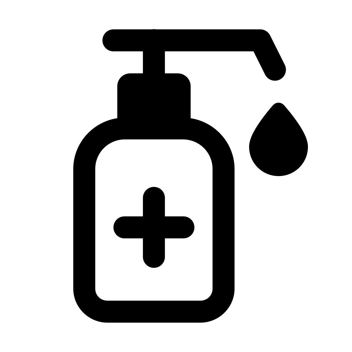 forma light style désinfectant icon