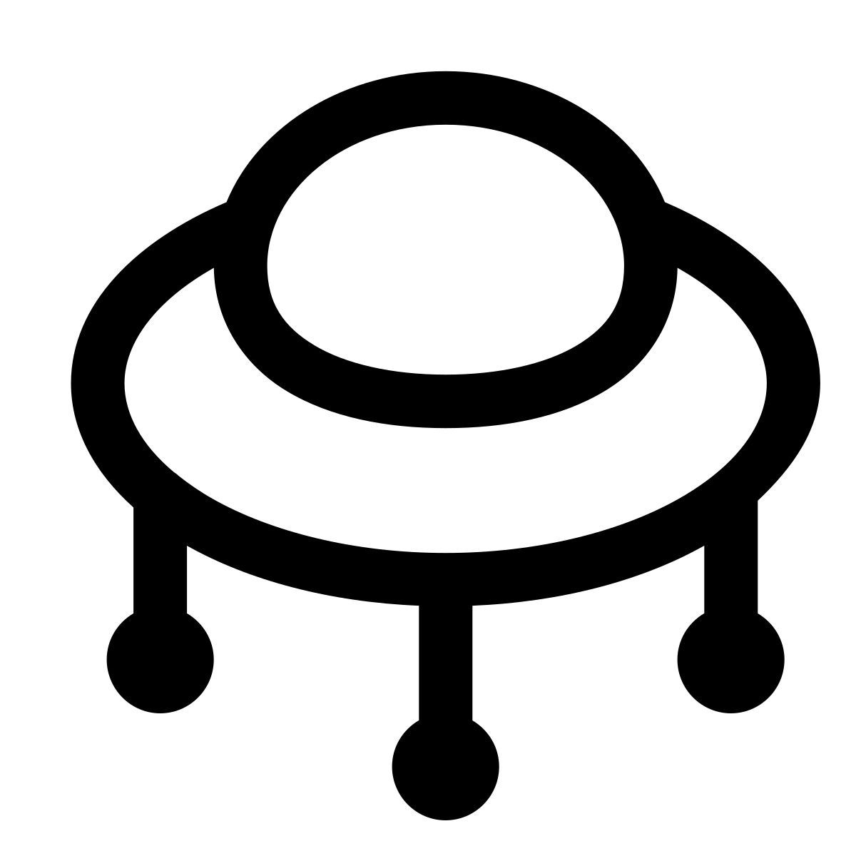 forma light style 공상 과학 icon