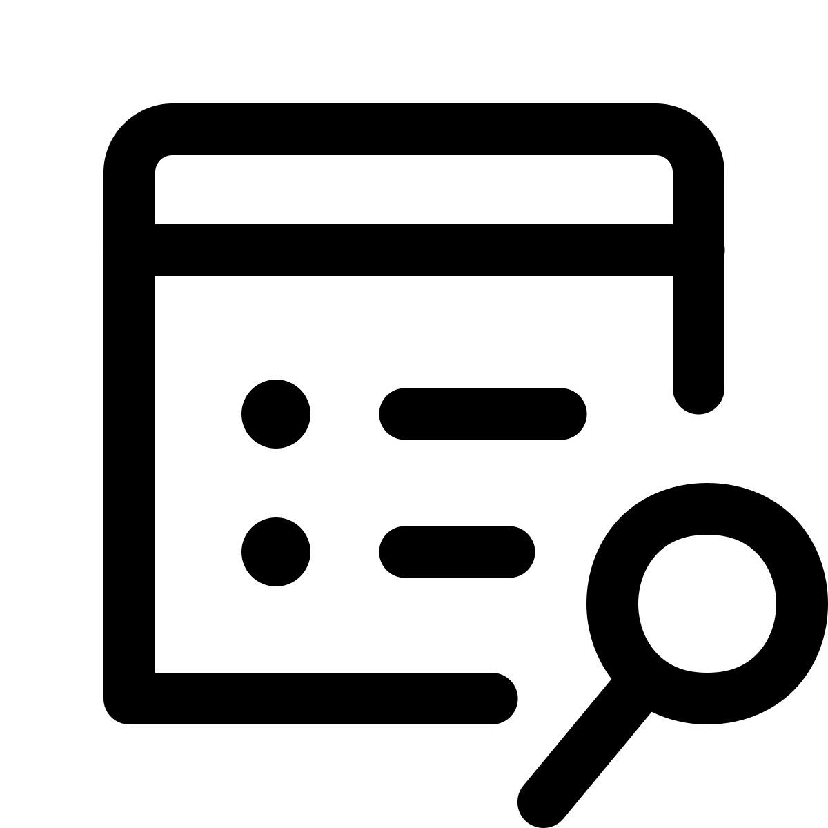 forma light style eigenschaft suchen icon