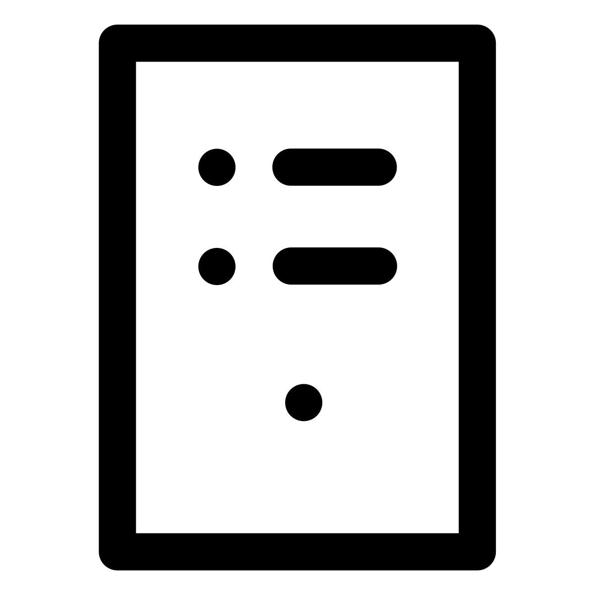 forma light style 섬기는 사람 icon