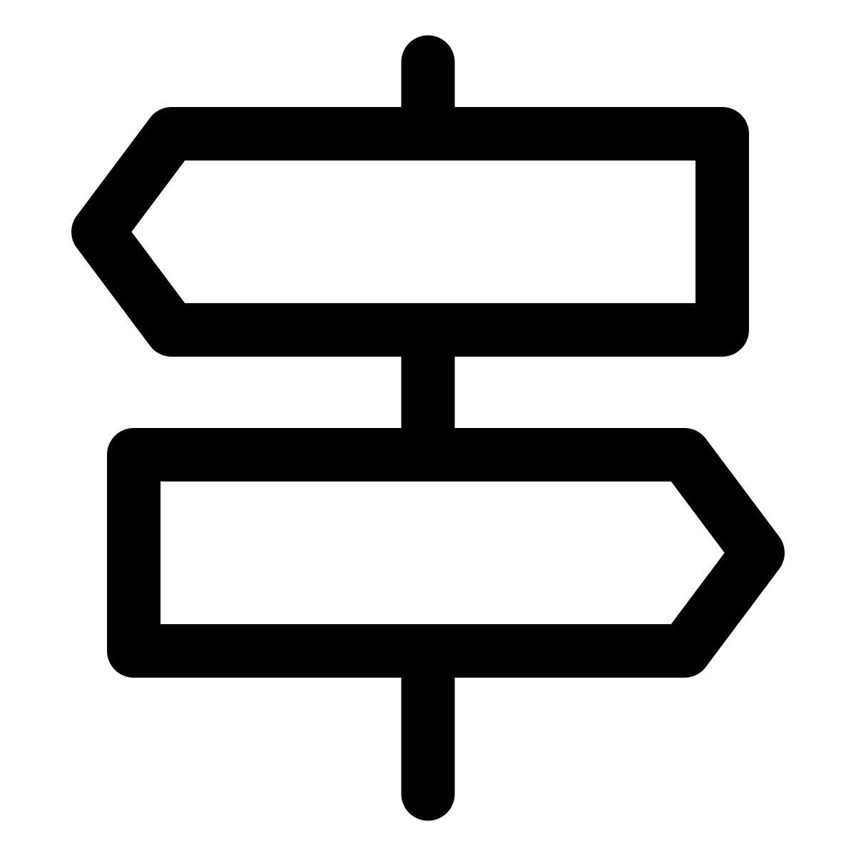 forma light style signpost icon