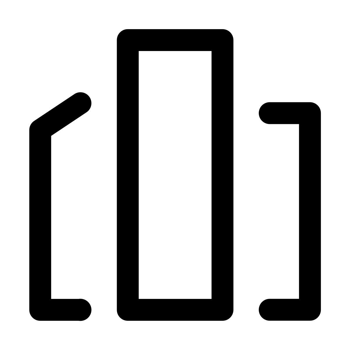 forma light style grattes ciels icon