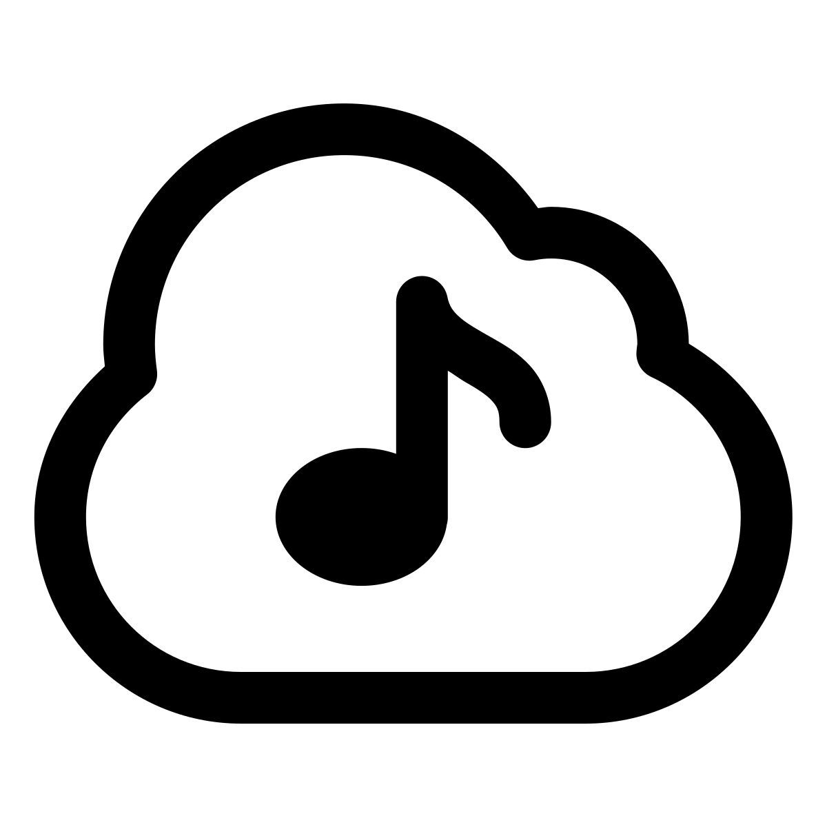 forma light style 声音云 icon