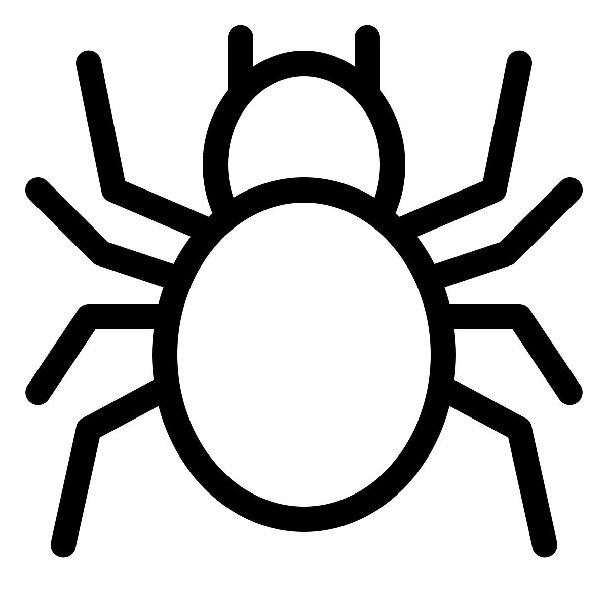 forma light style spider icon