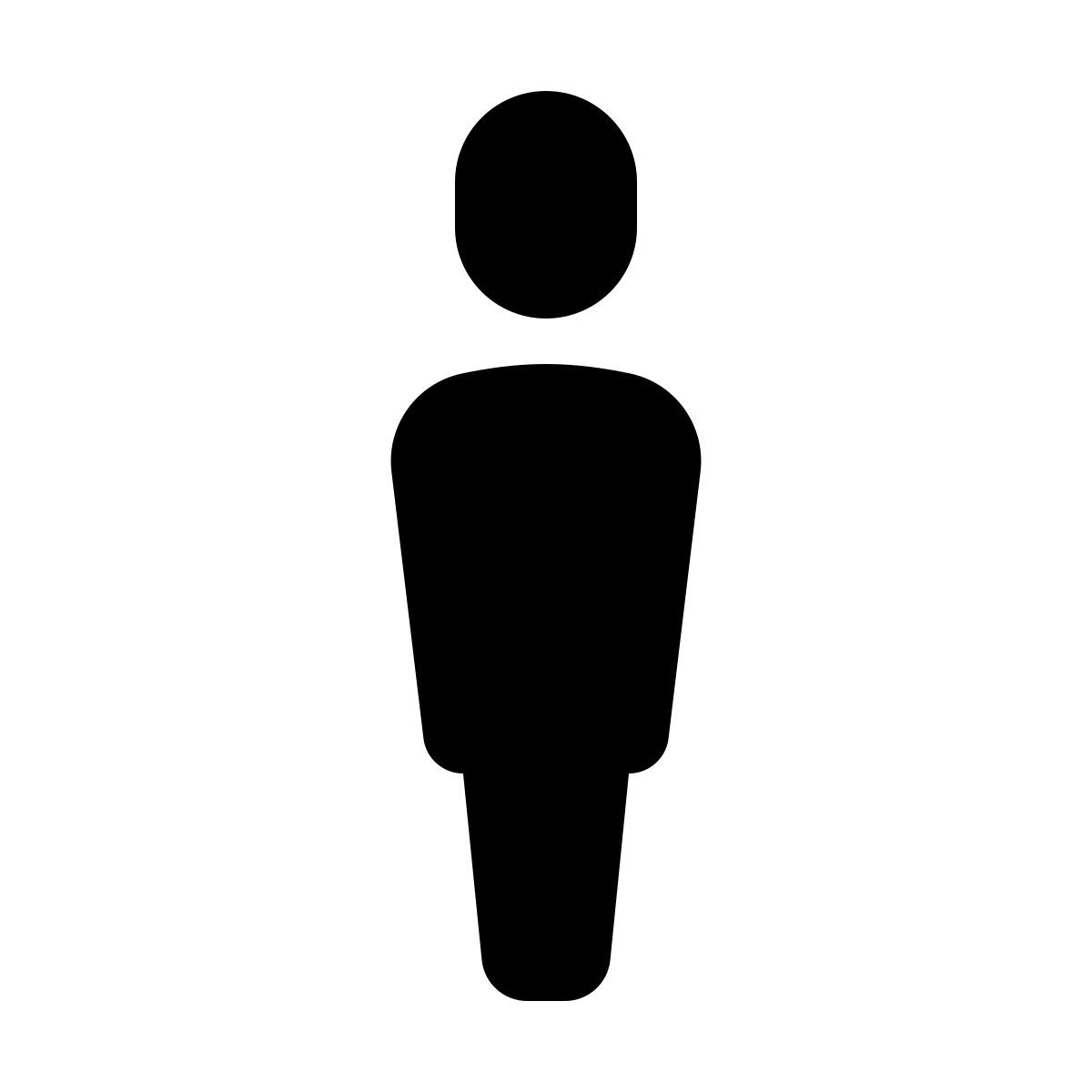 forma light style 站立之人 icon