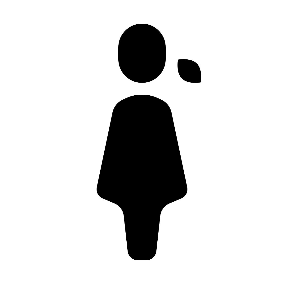 forma light style mujer de pie icon