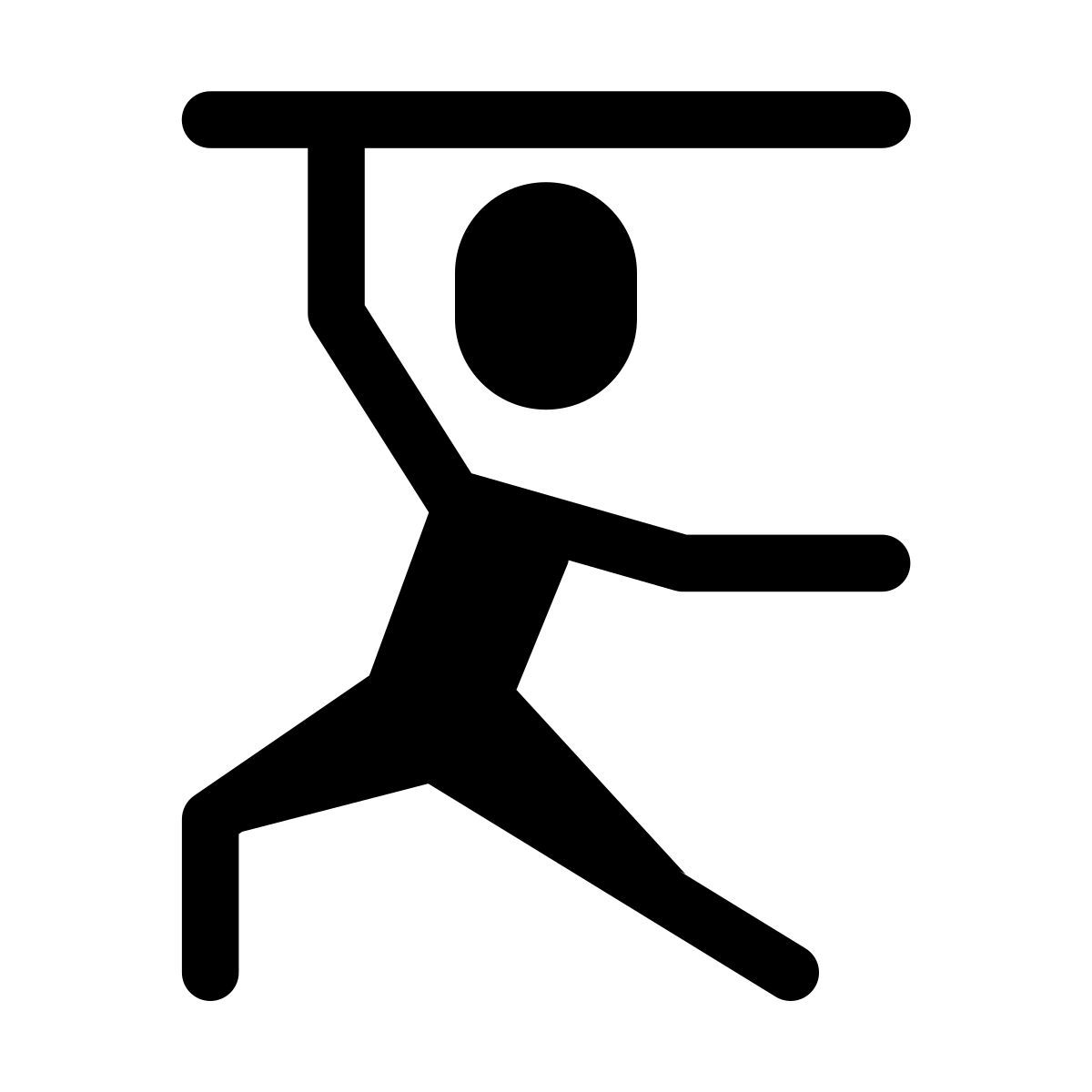 forma light style stockkampf icon