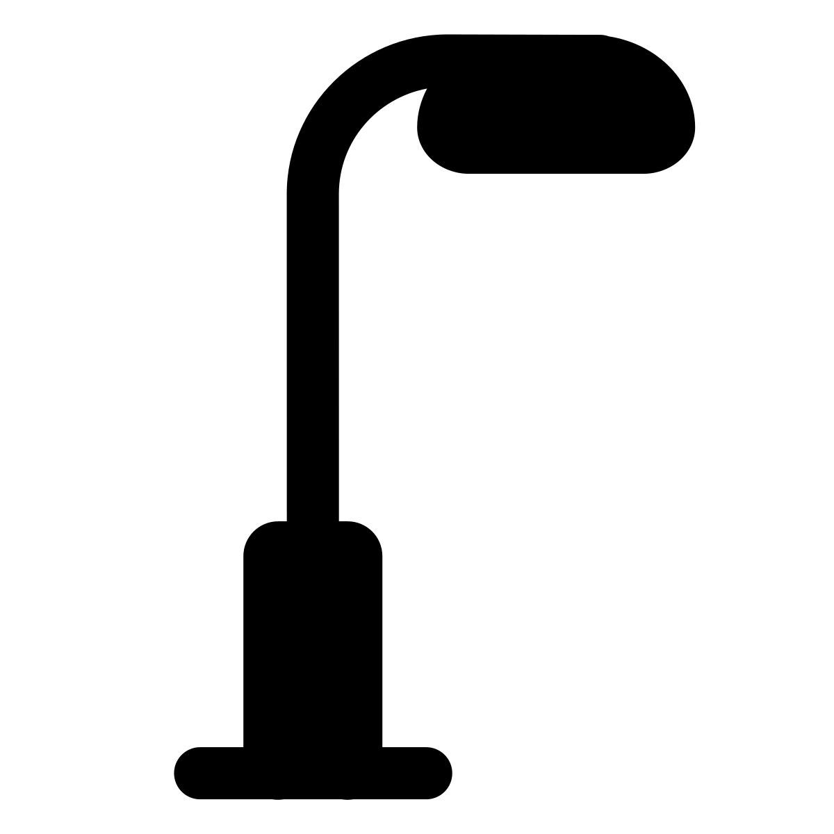 forma light style 가로등 icon