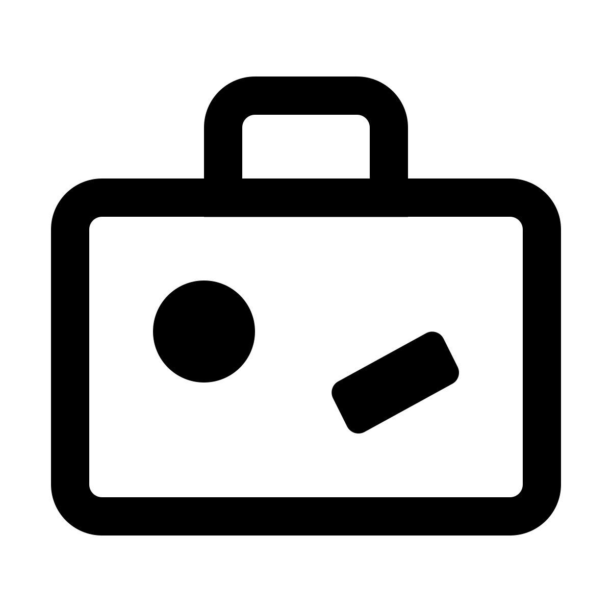 forma light style valigia icon