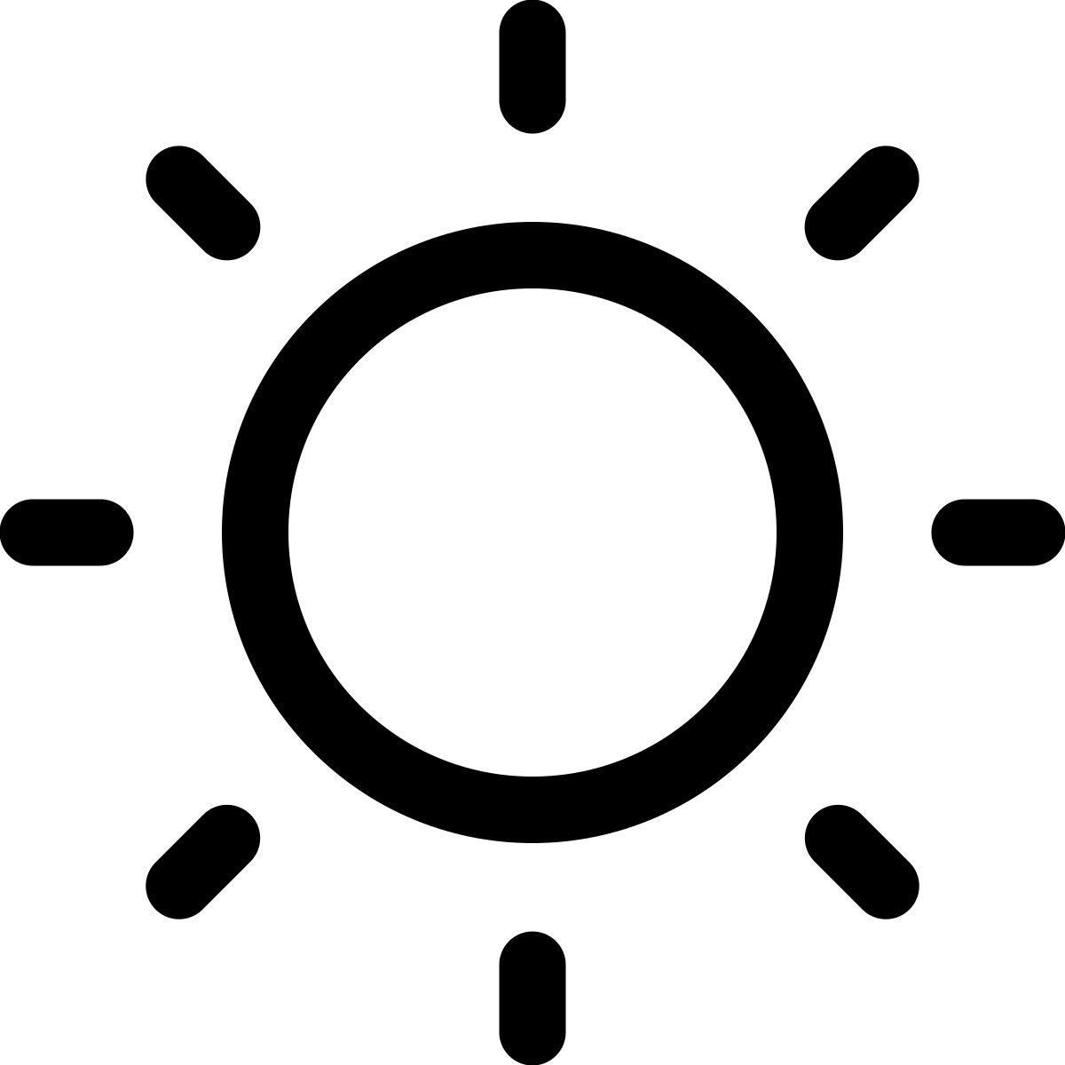 forma light style sonne icon